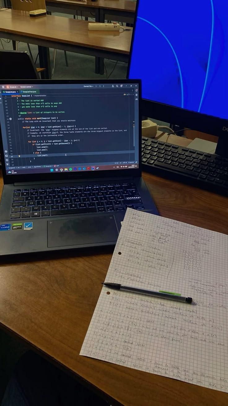 Android app development interface